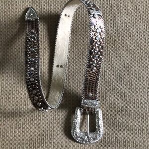 Size small/medium bling belt